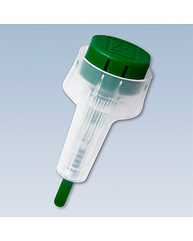 Safety-Lanzetten Normal 21 G, Tiefe 1,8 mm, grn (200 Stck.), Sarstedt, medishop.de