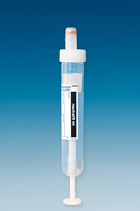 S-Monovetten 9 ml, 92 x 16 mm, ohne Prp., Papieretikett, steril (50 Stck.), Sarstedt, medishop.de