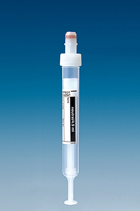 S-Monovetten 4,9 ml, 90 x 13 mm, ohne Prp., Papieretikett, steril (50 Stck.), Sarstedt, medishop.de