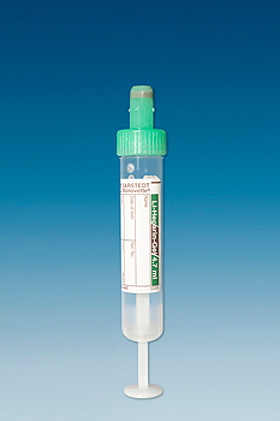 S-Monovetten 4,7 ml 75 x 15 mm, Lithium-Heparin-Gel, steril (50 Stck.), Sarstedt, medishop.de