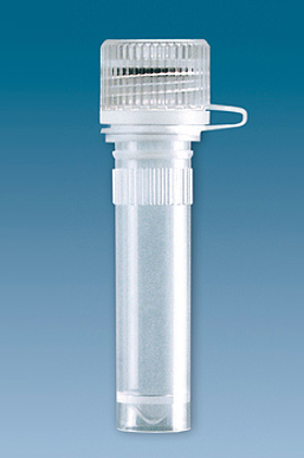 Mikro-PP-Rhrchen 2 ml, flach, mit anhngendem Schraubverschluss (100Stck.), Sarstedt, medishop.de