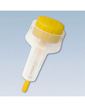 Safety-Lanzetten Extra 18 G, Tiefe 1,8 mm, gelb (200 Stck.), Sarstedt, medishop.de