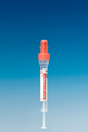 S-Monovetten 1,2 ml, 66 x 8 mm, Lithium-Heparin, steril (50 Stck.), Sarstedt, medishop.de