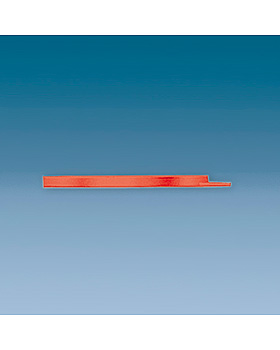 Schnappdeckel aus PE rot, ohne Ausgieer fr Urinbecher 125 ml (100 Stck.), Sarstedt, medishop.de