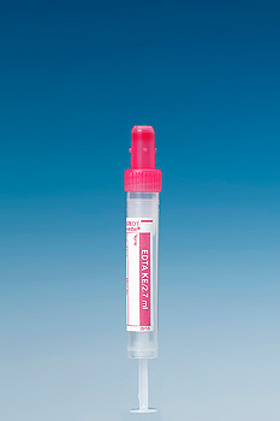 S-Monovetten 2,7 ml, 66 x 11 mm, K3 EDTA Papieretikett, steril (50 Stck.), Sarstedt, medishop.de