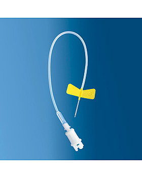 Multifly-Kanülen Nr. 1 20 G x 3/4 mit langem Schlauch (120 Stck.), Sarstedt, medishop.de