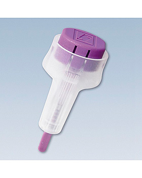 Safety-Lanzetten Super 1,50 mm breit, Tiefe 1,6 mm, lila (200 Stck.), Sarstedt, medishop.de