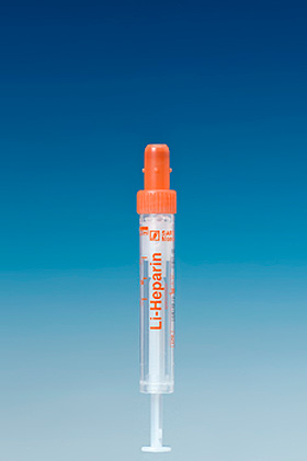 S-Monovetten 2,7 ml, 66 x 11 mm, Lithium-Heparin, steril (50Stck.), Sarstedt, medishop.de