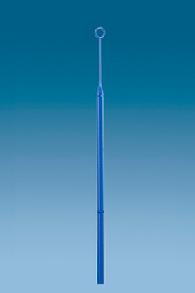 Impfschlingen 10 µl blau (40 x 48 Stck), Sarstedt, medishop.de