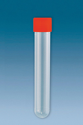 PP-Rhrchen 13 ml, 101 x 16,5 mm, rot, steril (500 Stck.), Sarstedt, medishop.de
