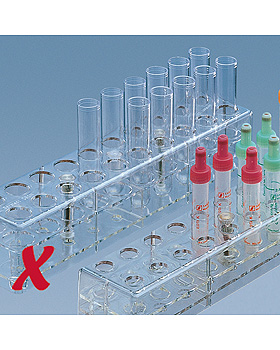 St�nder mit 20 Bohrungen 21,5 mm, Sarstedt, medishop.de