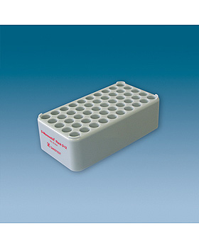 S-Monovette-Rack D 12, grau 50 Bohrungen  12 mm, ohne Griffe, Sarstedt, medishop.de