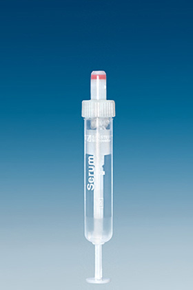S-Monovetten 5,5 ml, 75 x 15 mm, Serum, steril (50 Stck.), Sarstedt, medishop.de