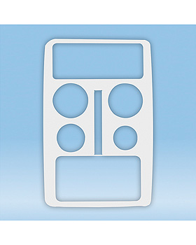 separate Einlegeplatte fr SAFETY-TRAY, Version 4, Sarstedt, medishop.de