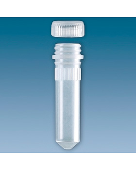 Mikro-PP-Röhrchen 2 ml, mit beiliegendem Schraubverschluss (500Stck), Sarstedt, medishop.de
