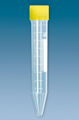 PP-Schraubrhrchen 10 ml, 100 x 16 mm Spitzboden, steril (100 Stck.), Sarstedt, medishop.de