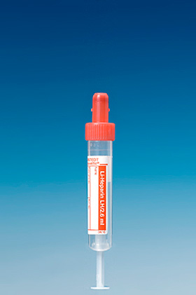 S-Monovetten 2,6 ml, 65 x 13 mm, LH, Papieretikett, steril (50 Stck.), Sarstedt, medishop.de