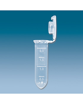 SafeSeal PP-Reaktionsgefe 2 ml mit anhngendem Deckel farblos (4x250 Stck.), Sarstedt, medishop.de