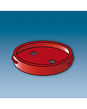 Klebeadapter rot, Sarstedt, medishop.de