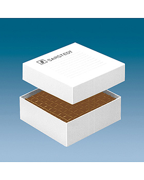 Lagerkasten aus kltebestndigem, laminiertem Karton mit Deckel und, Sarstedt, medishop.de