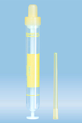 Urin-Monovetten 10 ml, Luer, 102 x 15 mm inkl. Entnahmespitzen (500 Stck.), Sarstedt, medishop.de