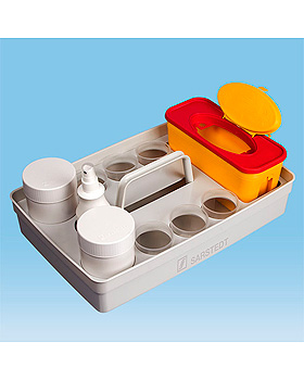 separate Einlegeplatte für SAFETY-TRAY, Version 2, Sarstedt, medishop.de