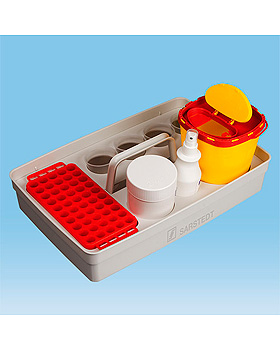 separate Einlegeplatte fr SAFETY-TRAY, Version 5, Sarstedt, medishop.de
