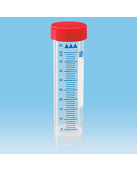 PP-Schraubrhrchen 50 ml, 115 x 28 mm Spitzboden, steril (25 Stck.), Sarstedt, medishop.de