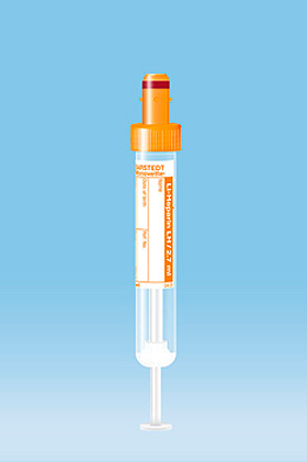 S-Monovetten 2,7 ml, 75 x 13 mm Lithium- Heparin, Papieretikett, steril (50Stck.), Sarstedt, medishop.de
