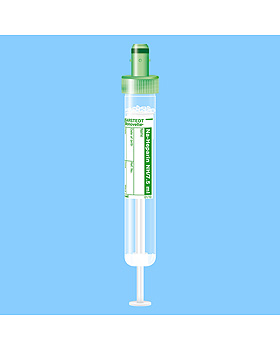 S-Monovetten 7,5 ml, 92 x 15mm, Natrium- Heparin, Papieretikett, steril (50Stck.), Sarstedt, medishop.de