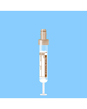 S-Monovette 2,6 ml, 65 x 13 mm, steril Serum-Gel, Papieretikett, (50 Stck.), Sarstedt, medishop.de
