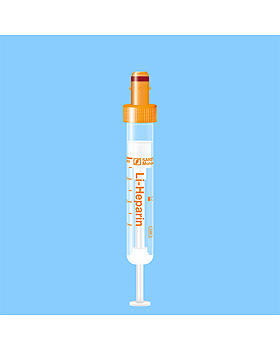S-Monovetten 4 ml, 75 x 13 mm, Lithium-Heparin, steril (50 Stck.), Sarstedt, medishop.de