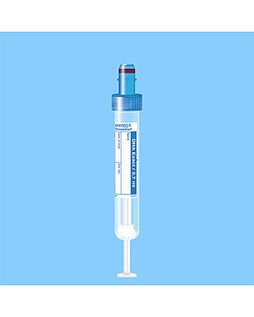 S-Monovetten 2,7 ml, 75x13 mm, DNA Exact Papieretikett, steril (50 Stck.), Sarstedt, medishop.de