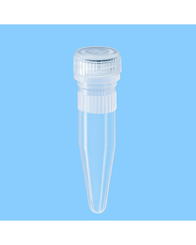 Mikro-Schraubrhren, 1,5 ml, PP, steril mit montiertem Verschluss (100 Stck.), Sarstedt, medishop.de