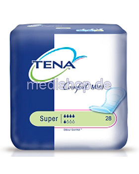 TENA Comfort Mini Super lindgrn, Inkontinenzeinlagen (6 x 30 Stck.), Tena, medishop.de
