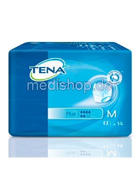TENA ProSkin Pants Plus M Einweghosen blau (4 x 14 Stck.), Tena, medishop.de