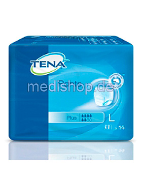 TENA ProSkin Pants Plus L Einweghosen, blau (4 x 14 Stck.), Tena, medishop.de