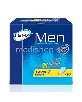 TENA Men Active Fit Level 2, Inkontinenzeinlagen (6 x 20 Stck.), Tena, medishop.de