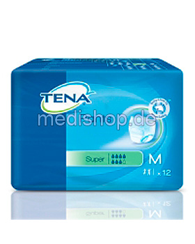 TENA Pants Super M Einweghosen grn (4 x 12 Stck.), Tena, medishop.de