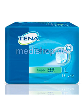 TENA Pants Super L Einweghosen grn (4 x 12 Stck.), Tena, medishop.de