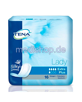 TENA Lady Discreet Extra plus, Inkontinenzeinlagen (6 x 16 Stck.), Tena, medishop.de