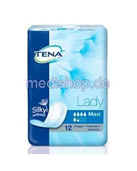 TENA Lady Discreet Maxi, Inkontinenzeinlagen (12 x 12 Stck.), Tena, medishop.de