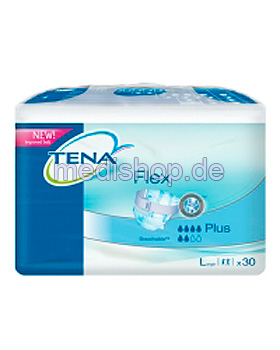 TENA Flex Plus L blau (3 x 30 Stck.), Inkontinenzeinlagen #723333#, Tena, medishop.de