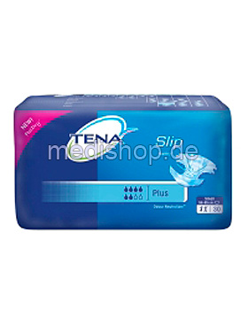 TENA Slip Plus Small blau, Windelhosen (3 x 30 Stck.), Tena, medishop.de