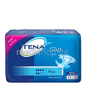 TENA Slip Plus Medium blau, Windelhosen (3 x 30 Stck.), Tena, medishop.de