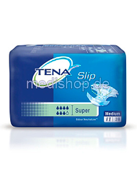 TENA Slip Super Medium grn, Windelhosen (3 x 28 Stck.), Tena, medishop.de