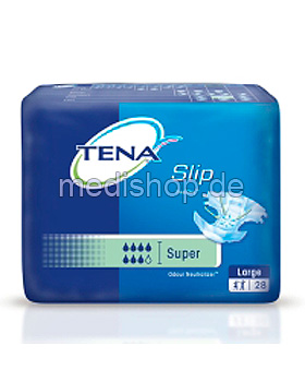 TENA Slip Super Large grn, Windelhosen (3 x 28 Stck.), Tena, medishop.de