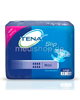 TENA Slip Maxi Large lila, Windelhosen (3 x 24 Stck.), Tena, medishop.de