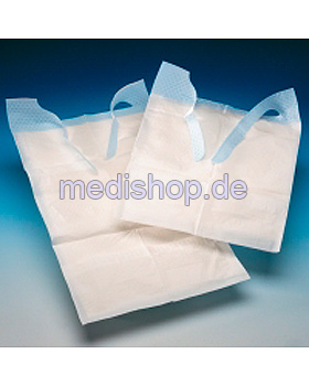 TENA Bibs wei S/M, Servietten 37 x 48 cm (6 x 150 Stck.), Tena, medishop.de