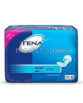 TENA Comfort Plus blau, Inkontinenzeinlagen (2 x 46 Stck.), Tena, medishop.de